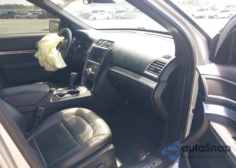 2018 Ford Explorer Sport z USA, uszkodzony, nr VIN 1FM5K8GT1JGB15161